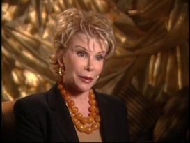 Heard but not seen in the film, Joan Rivers is among the many proud cast and crew members appearing in 2005's "Spaceballs: The Documentary."