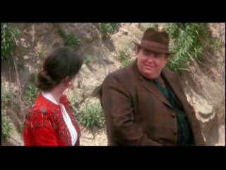 A touching clip from one of John Candy's lesser films in "John Candy: Comic Spirit."