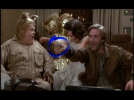 Six Film Flubs shorts expose goofs like Captain Lone Starr's miraculously reappearing Schwartz ring.