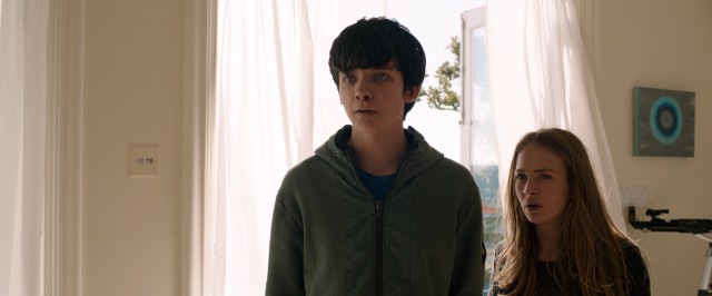 The search for Gardner's father brings him (Asa Butterfield) and Tulsa (Britt Robertson) to a soap opera actor who has no business being in a major motion picture.