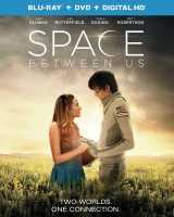 The Space Between Us: Blu-ray + DVD + Digital HD cover art