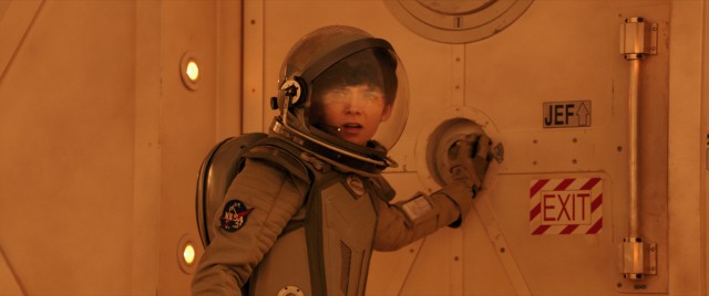 "The Space Between Us" stars Asa Butterfield as Gardner Elliot, who has spent the first sixteen years of his life on Mars.