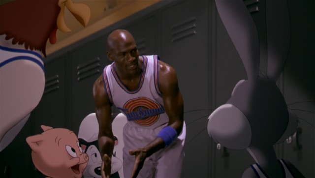 Michael Jordan teams up with the Looney Tunes for a cosmic high-stakes basketball game in "Space Jam."