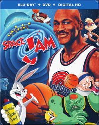 Space Jam: 20th Anniversary Blu-ray + DVD + Digital HD cover art -- click to buy from Amazon.com