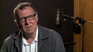 Academy Award-nominated actor Tom Wilkinson briefly explains why he agreed to narrate "Space Junk 3D."