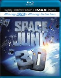 Space Junk 3D: Blu-ray 3D/2D cover art -- click to buy from Amazon.com