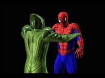 Green Goblin and Spidey jerk it out in this hidden CGI blooper reel.