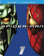 Spider-Man: Blu-ray + UltraViolet edition cover art -- click to buy from Amazon.com