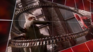 Spider-Man 2's original DVD menu animation gets reused...