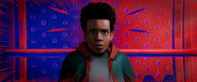 Brooklyn teenager Miles Morales is the young protagonist of "Spider-Man: Into the Spider-Verse."
