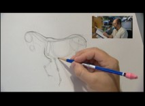 James Baxter teaches us how to draw Spirit.