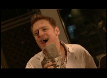 Bryan Adams sings words that go with the images of "Spirit: Stallion of the Cimarron."