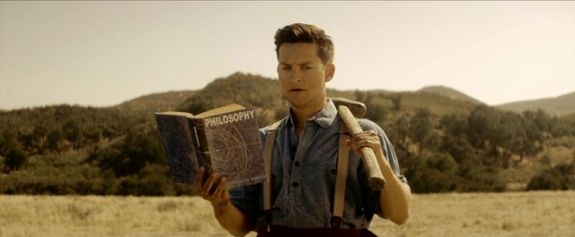 Devon Morehouse (Tobey Maguire) grows into a man, without hardly even noticing in Eric Jonrosh's "The Spoils of Babylon."