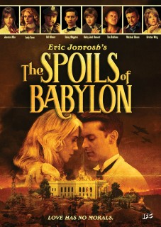 Eric Jonrosh's The Spoils of Babylon DVD cover art -- click to buy from Amazon.com