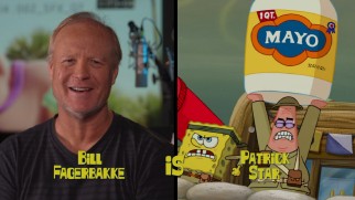 Bill Fagerbakke IS Patrick Star in "When I Grow Up, I Want to Make Funny Sounds."