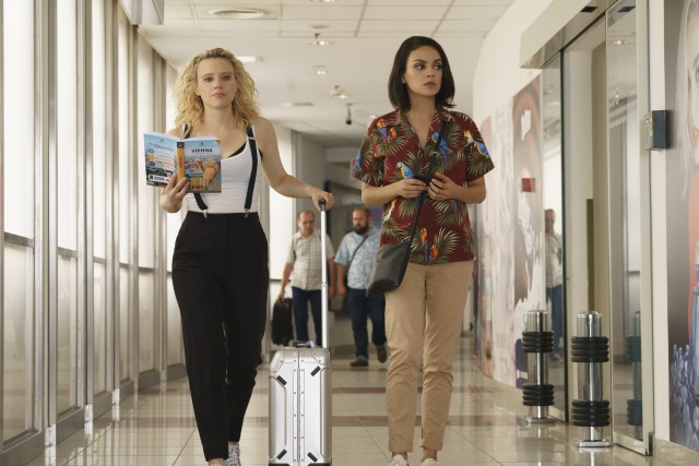 In "The Spy Who Dumped Me", best friends Morgan (Kate McKinnon) and Audrey (Mila Kunis) spontaneously fly to Vienna in an effort to avoid death by secret agents.