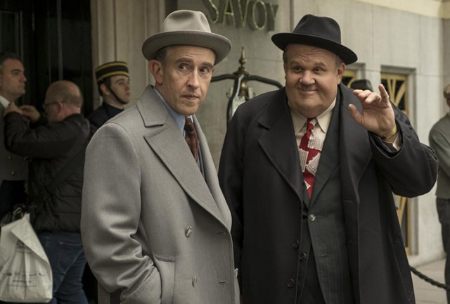 With rumors of their retirement greatly exaggerated, Laurel (Steve Coogan) and Hardy (John C. Reilly) tour England's stages in 1953.