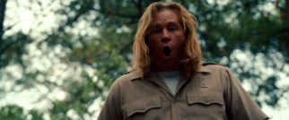 Like most direct-to-video movies these days, this one features an appearance by a long-haired Val Kilmer, who plays creepy supposed law enforcer Perry Hofstadder.