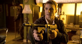 Jimbo (Martin McCann) is a good young man whom desperation drives to desperate measures.