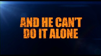 The "Stand Off" trailer emphasizes the action with phrases like this.