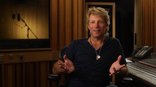 Jon Bon Jovi explains how he came to write original songs for the film.