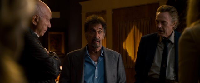 Alan Arkin, Al Pacino, and Christopher Walken play old criminal friends who reunite in the comedy "Stand Up Guys."