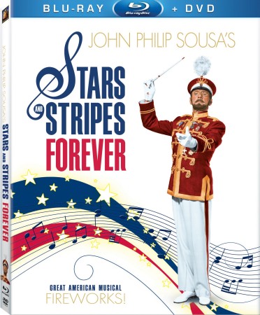 Stars and Stripes Forever: Blu-ray + DVD + cover art -- win the combo pack in DVDizzy.com's giveaway!