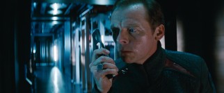 Scotty (Simon Pegg) comes through for the U.S.S. Enterprise in a huge way.