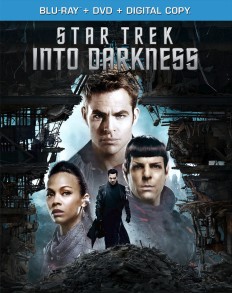 Star Trek Into Darkness: Blu-ray + DVD + Digital Copy + UltraViolet cover art
