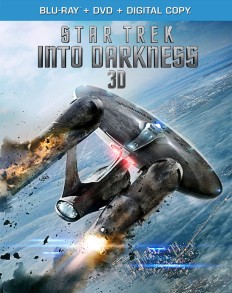 Star Trek Into Darkness: Blu-ray 3D + Blu-ray + DVD + Digital Copy + UltraViolet cover art