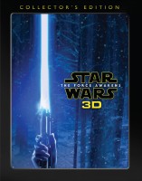 Star Wars: The Force Awakens: Collector's Edition Blu-ray 3D + Blu-ray + DVD + Digital HD combo pack cover art - click to buy from Amazon.com