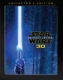 Star Wars: The Force Awakens Collector's Edition Blu-ray 3D + Blu-ray + DVD + Digital HD combo pack cover art
