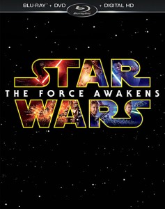 Star Wars: The Force Awakens Blu-ray + DVD + Digital HD cover art