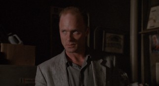 Ed Harris plays Frankie Flannery, the head of an Irish-American crime family.