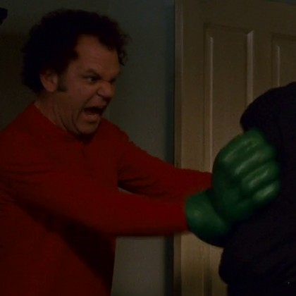 Dale Doback: Hulk hands