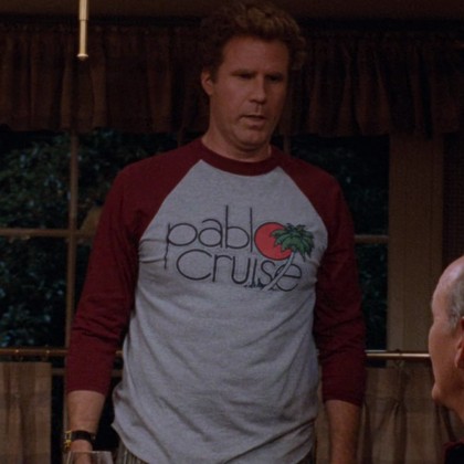 Brennan Huff: Pablo Cruise raglan shirt