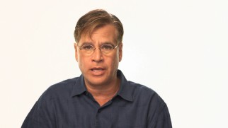 Screenwriter Aaron Sorkin airs his thoughts in "Inside Jobs" as well as an audio commentary.
