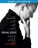 Steve Jobs: Blu-ray + DVD + Digital HD combo pack cover art