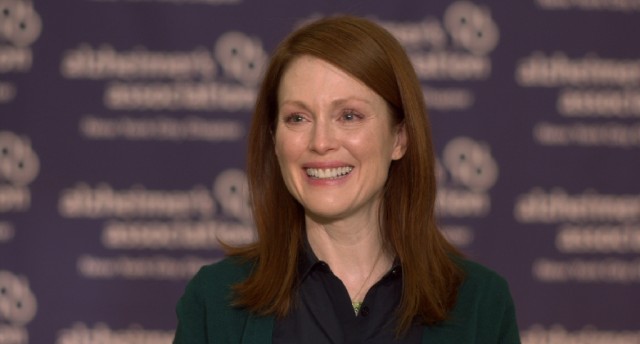 Playing a linguistics professor diagnosed with early onset Alzheimer's disease, Julianne Moore won an Oscar for "Still Alice."
