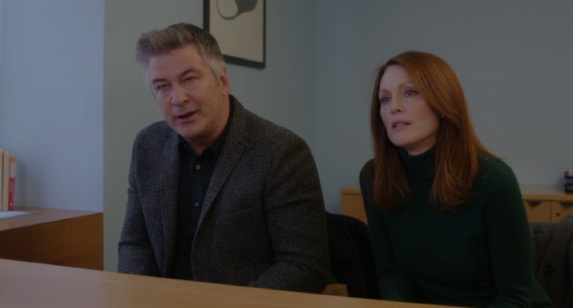 Alice Howland (Julianne Moore) and her husband John (Alec Baldwin) are blindsided by her stunning diagnosis.