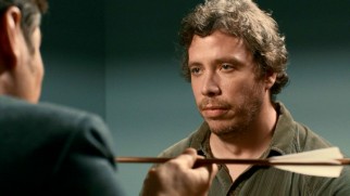 Hunter and father Matthew Croft (Kent McQuaid) confesses to the crime, but Gamache isn't buying it.