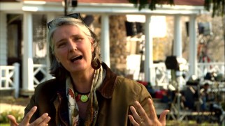 Author Louise Penny is really excited to see her book turned into a "film."