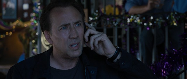 The glitzy color of New Orleans' Mardi Gras is the backdrop to reformed ex-con Will Montgomery (Nicolas Cage) learning his daughter has been "Stolen."