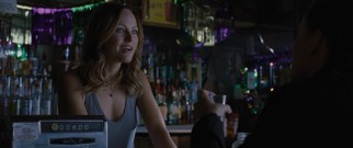 Criminal turned bartender Riley (Malin Akerman) is happy to reconnect with Will, but reluctant to return to their old ways.