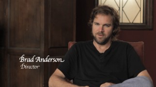 Director Brad Anderson talks about this movie among whose crew he is the only American.