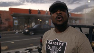 Wearing his pride for California sports teams just like his subjects, director F. Gary Gray is hyped to be "Filming in Compton."