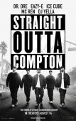 Straight Outta Compton (2015) movie poster