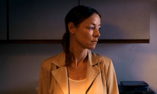 Mother (Jenny Schily) seems a bit disturbed.