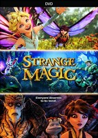 Strange Magic DVD cover art -- click to buy from Amazon.com