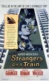 Strangers on a Train (1951) movie poster